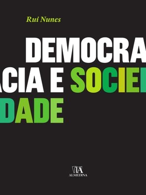 cover image of Democracia e Sociedade